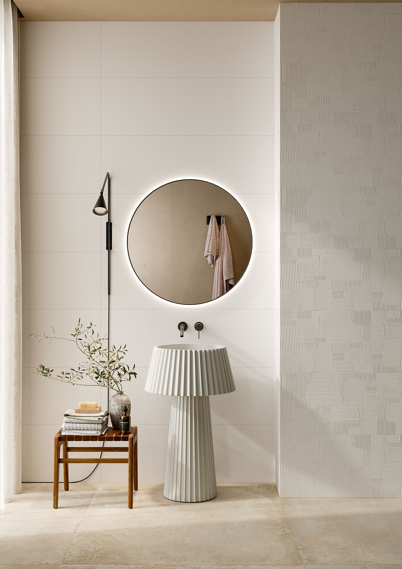 Elios Venere Perla (Bianco) 33.3x100 - 04H3X05