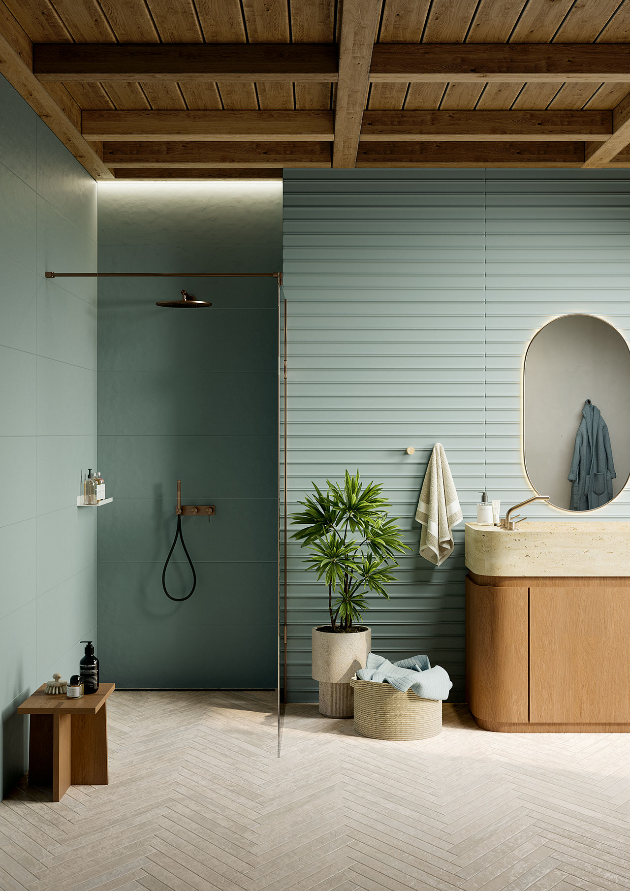 Elios Venere Zefiro (Acquamarina) 33.3x100 - 04H3X08