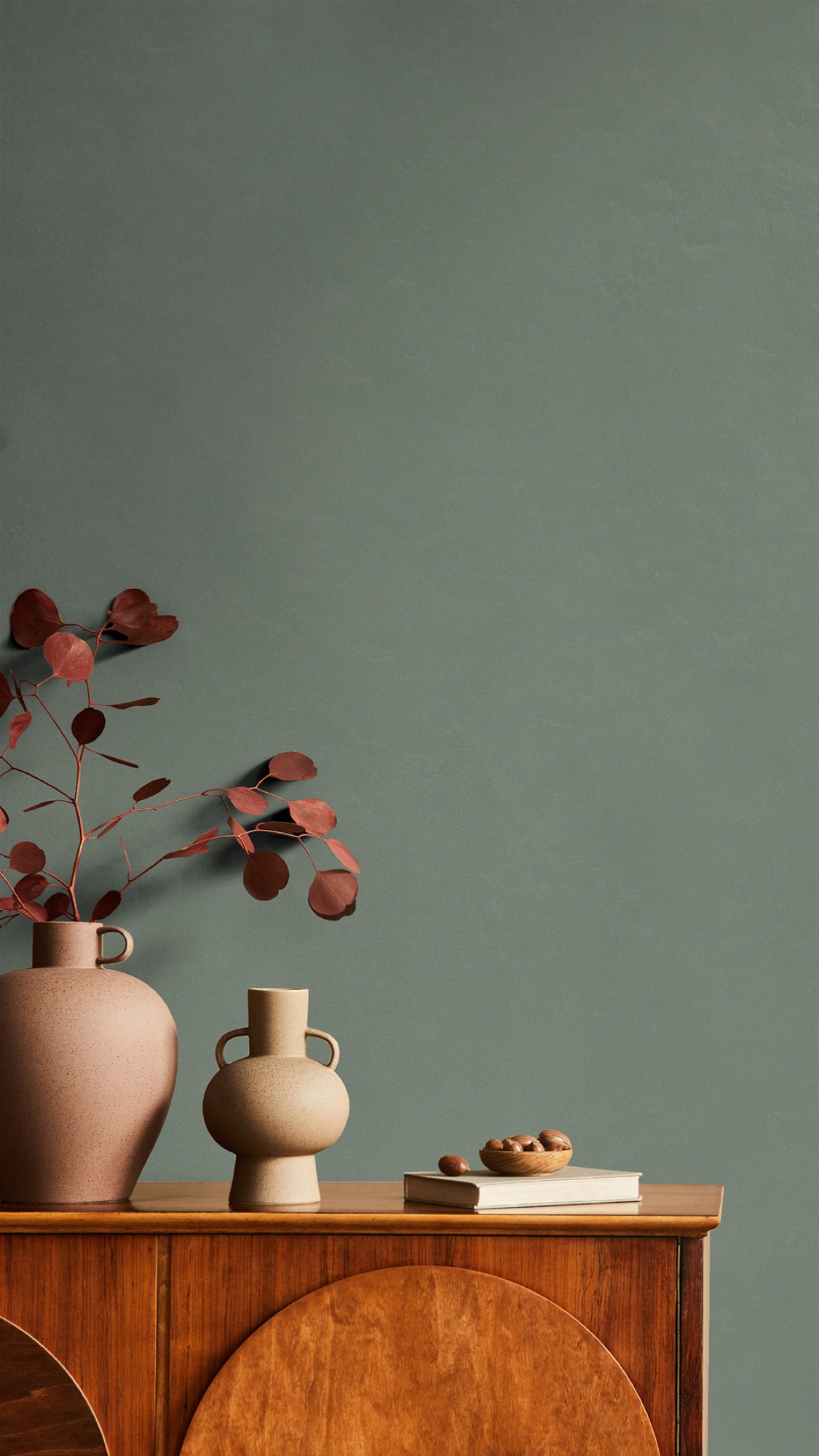 Feinsteinzeug Fliese Betonoptik Salbei 60x60 - EMRE610