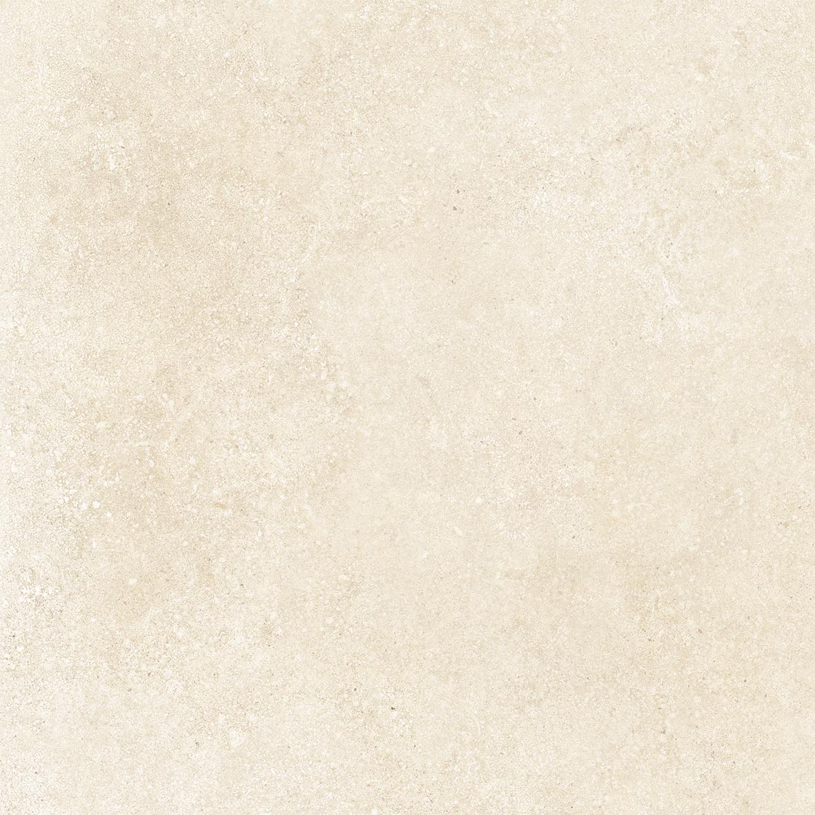 Rutschfeste elfenbeinfarbene Feinsteinzeugfliese mit Spachteleffekt, 60 x 60 – ENAD1643