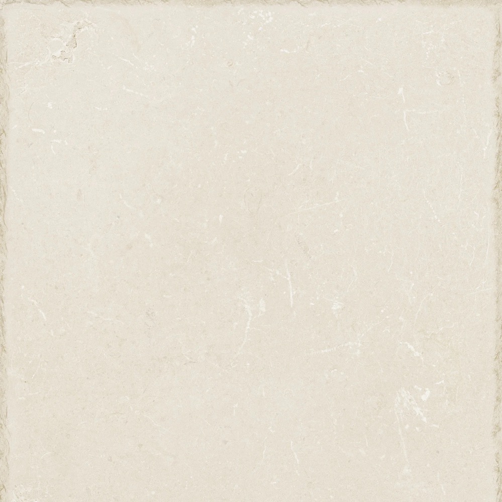 Bodenfliese Salento in Steinoptik für den Außenbereich, 20 mm, Weiß, 60 x 120 mm - EO7032