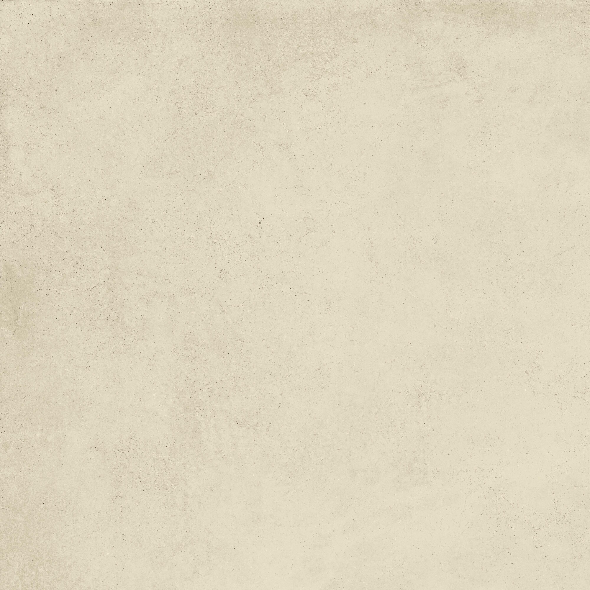 Elfenbeinfarbene Porzellanfliese mit gewachstem Betoneffekt, 20 mm, R11, 80 x 80 – Epiy688