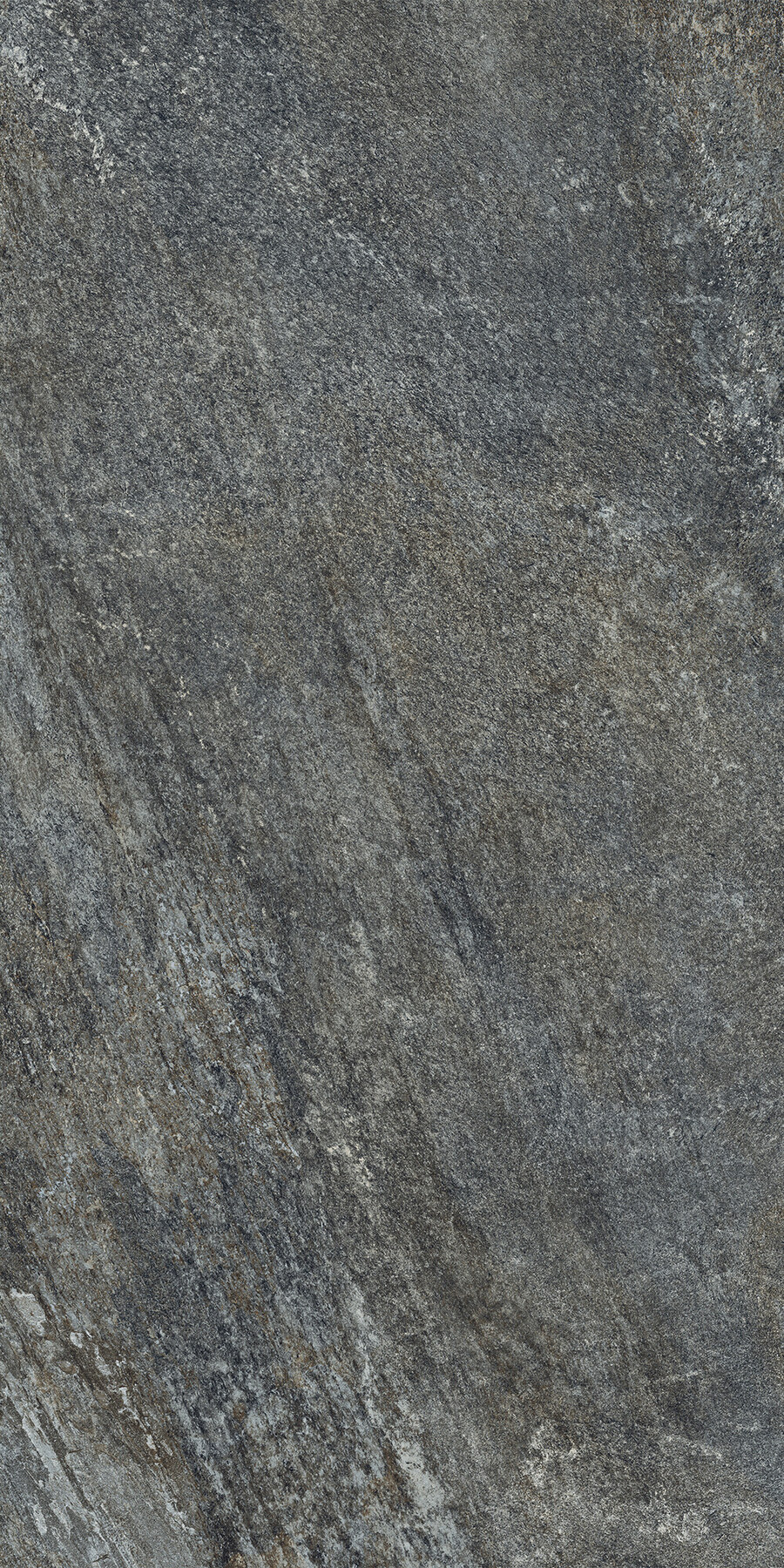 Dunkelgraue Feinsteinzeugfliese mit Steineffekt, 20 mm, R11, 60 x 120 – Erea1207