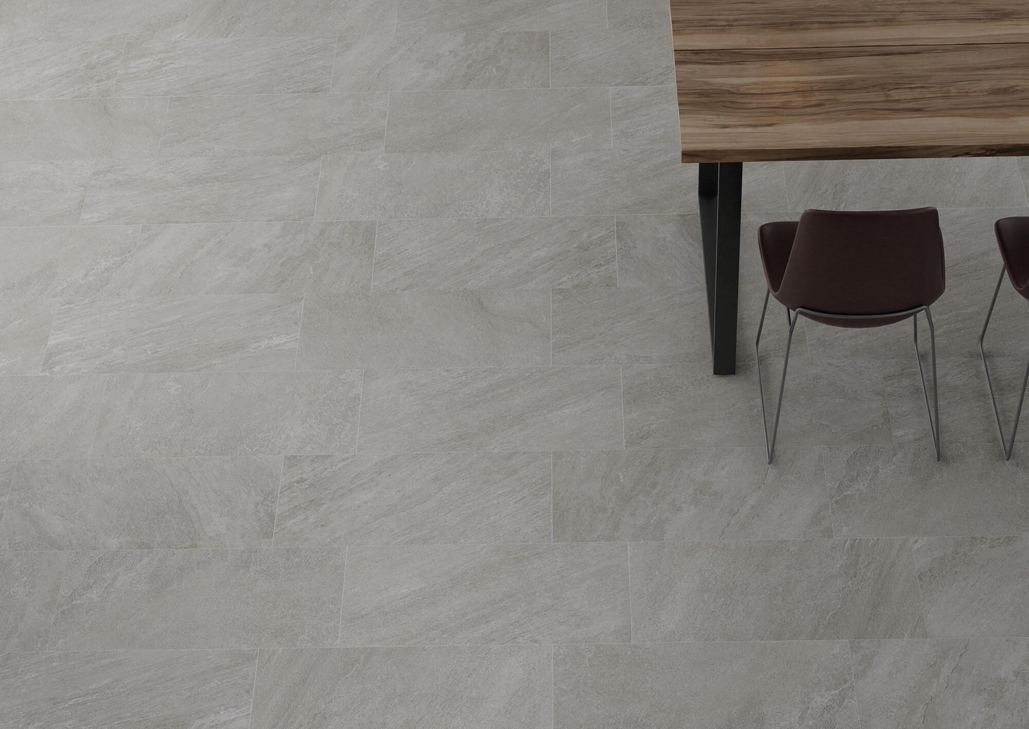 Feinsteinzeug Fliese Steinoptik Grau 30x60 - EREG1198