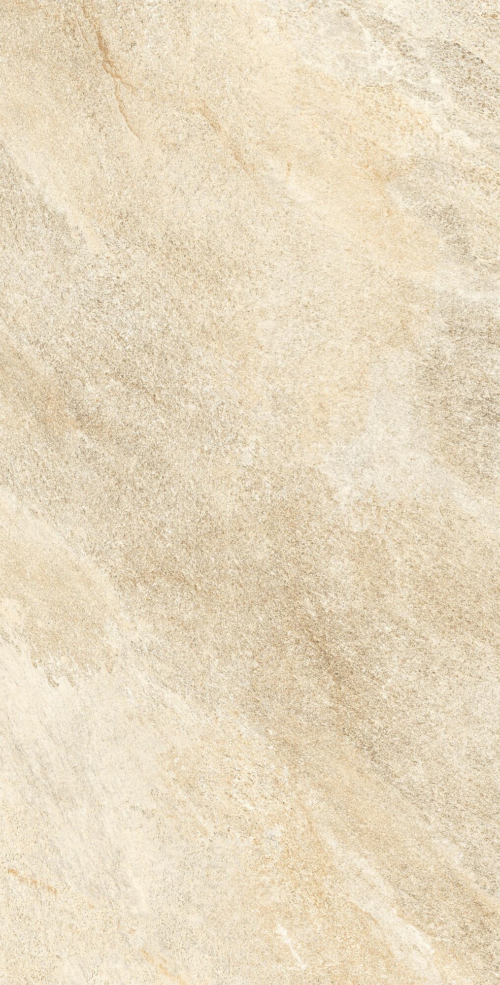 Rutschfeste hellgraue Feinsteinzeugfliese mit Steineffekt 60X120 - Eres1185