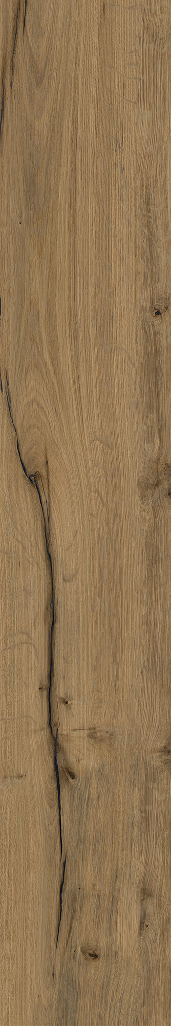 Feinsteinzeug Fliese Holzoptik Nussbaum Matt 20x120 - ERRC294