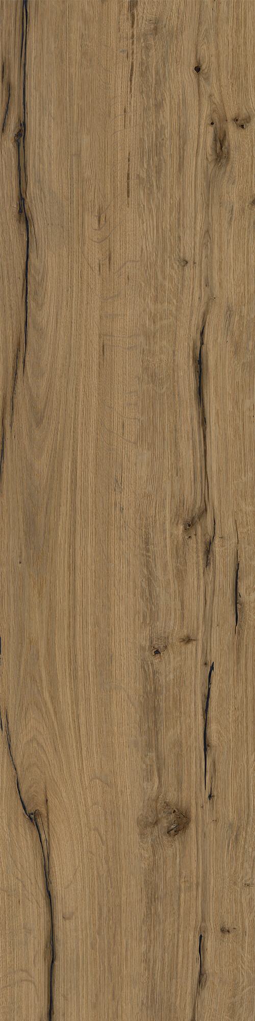 Feinsteinzeug Fliese Holzoptik Nussbaum Matt 30x120 - ERRC286