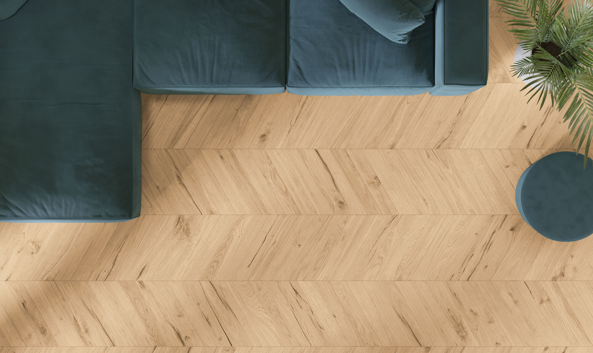 Antik-Feinsteinzeug in Honigoptik, rutschfest, 30 x 120 – Errh288