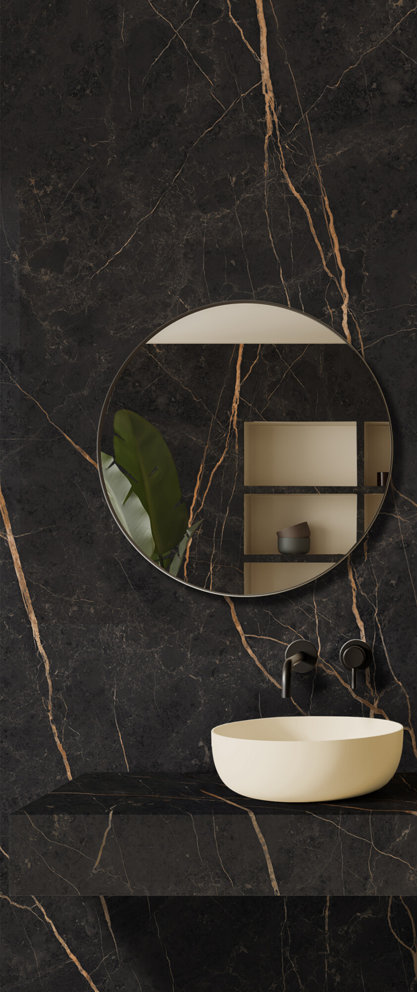 Feinsteinzeug Fliese Marmoroptik Saint Laurent Matt 30x60 - ESAL766