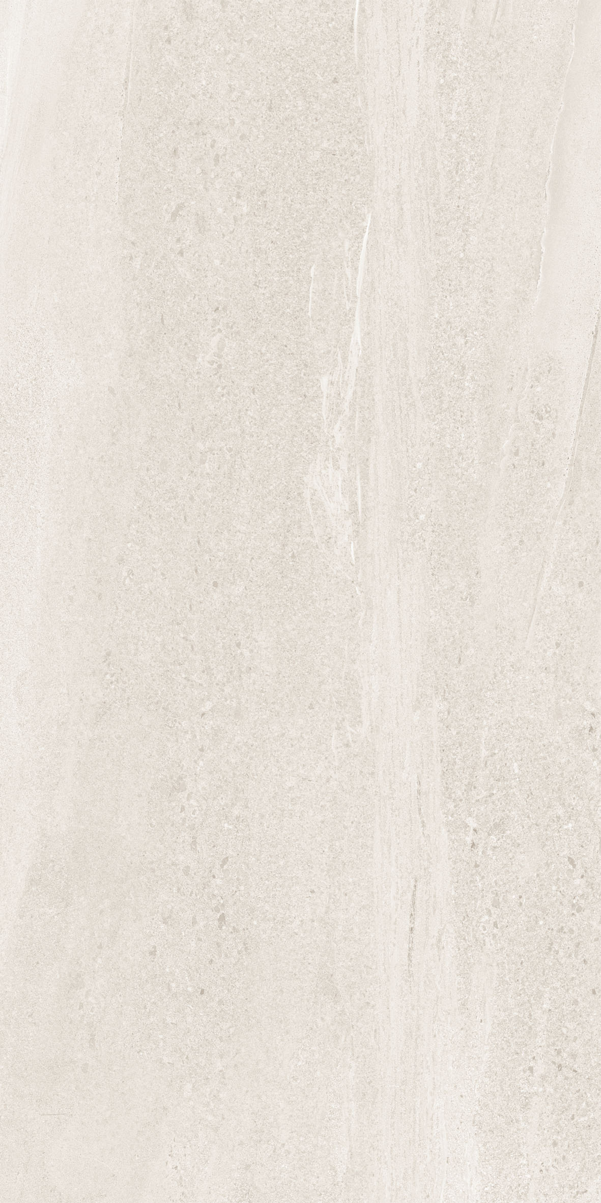 Raffinierte Feinsteinzeugfliese in Steinoptik, rutschfest, weiß, 60 x 120 – Esbi1236