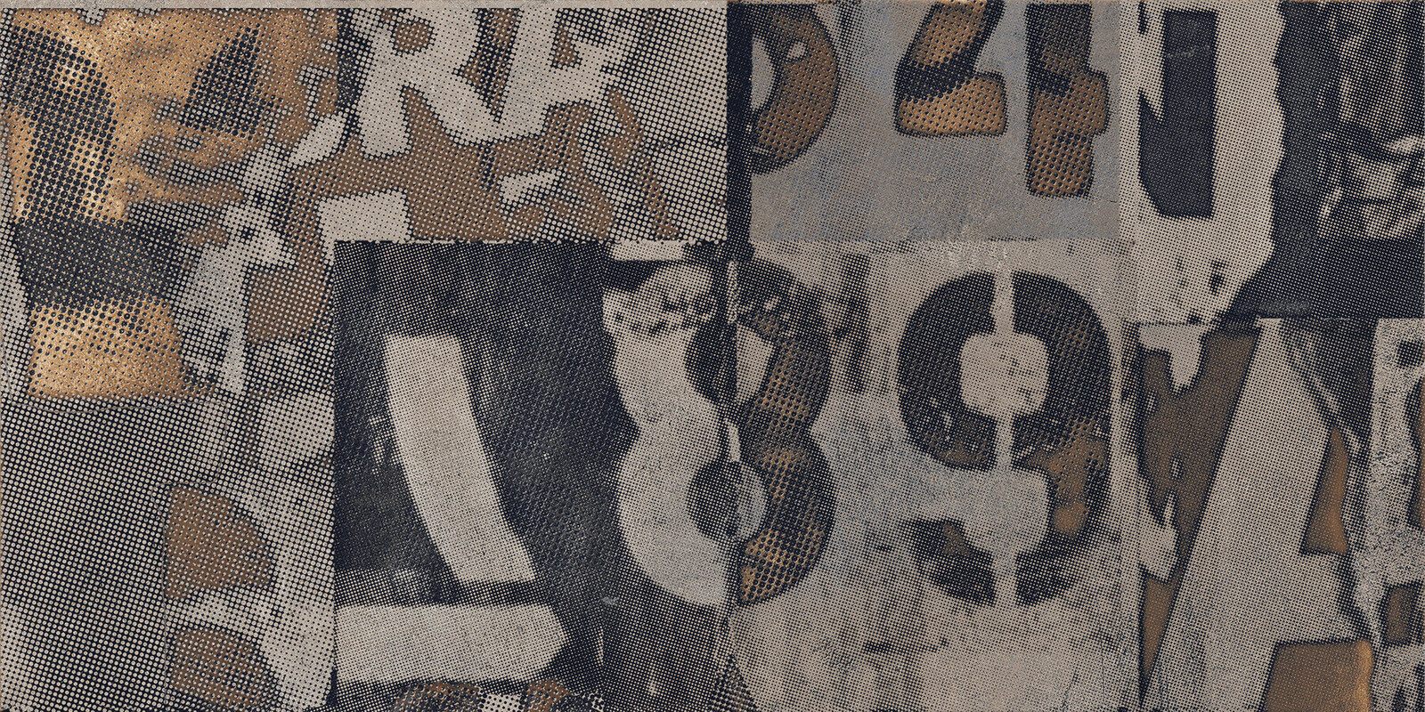 Industriedekorierte Feinsteinzeugbeschichtung Braun Rt 60x120 - EUSO1713