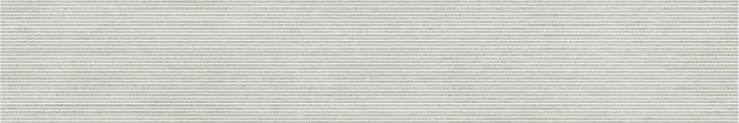 Porzellan-Wandfliesen Betonoptik, gestreift, Perlgrau, 20x120 - EW8006