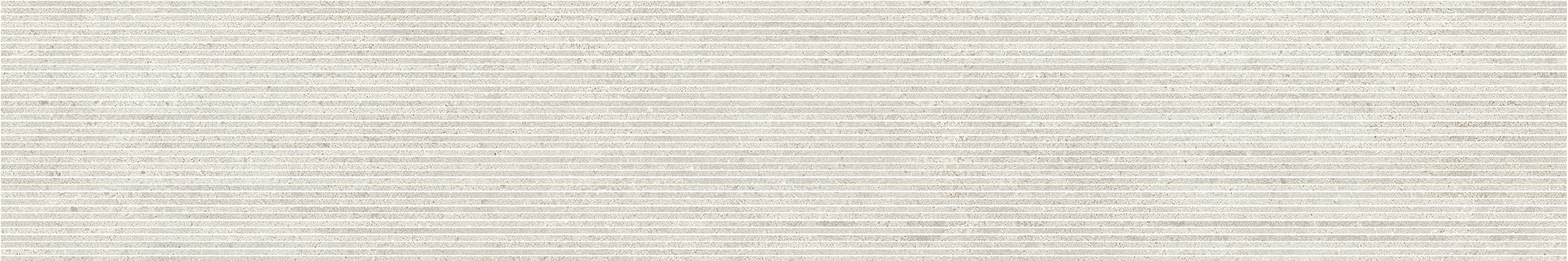 Porzellan-Wandfliese in Betonoptik, gestreift, Elfenbein, 20x120 - EW8007