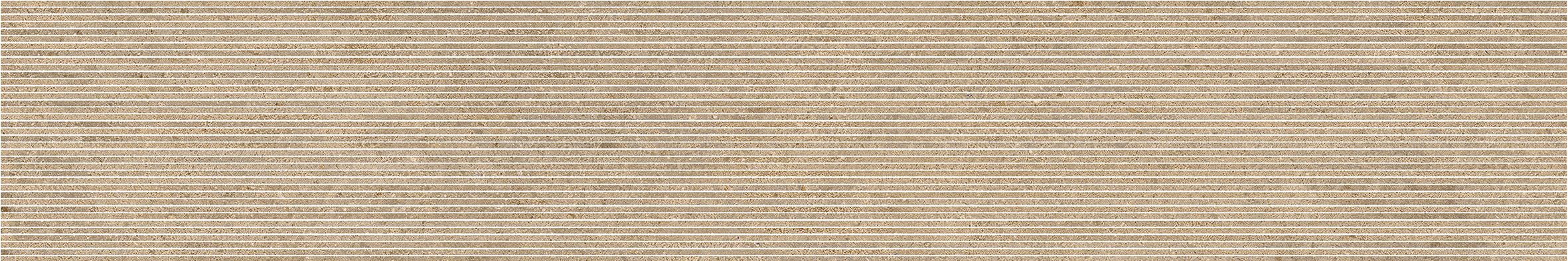 Porzellan-Wandfliesen in Betonoptik, gestreift, Dunkelbeige, 20x120 - EW8009