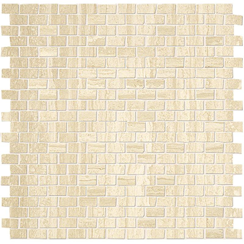 Mosaic Fap Roma Brick Travertino Anticato 30x30 - fMAG