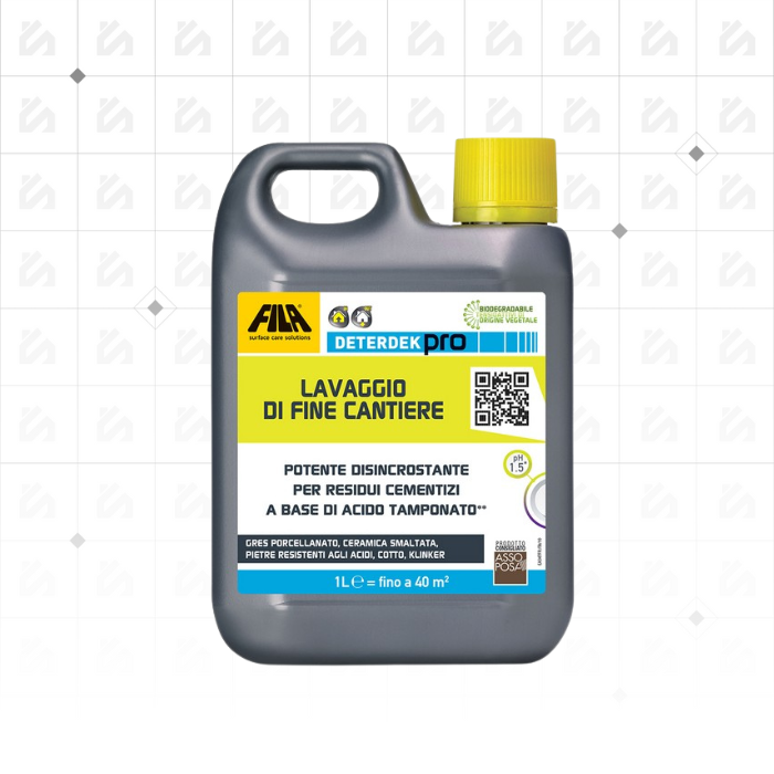 Fila Deterdek Pro - Nachinstallations-Entkalker (1 l)