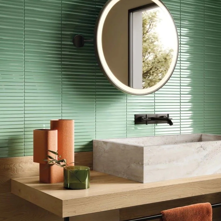 Flaviker Flow Mint Glossy 6x25 - PF60011943