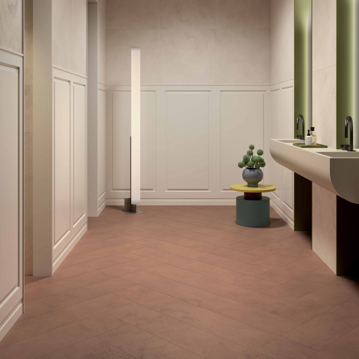 Gardenia Orchidea I Pigmenti Cotto Rt 60x60 - 0016454