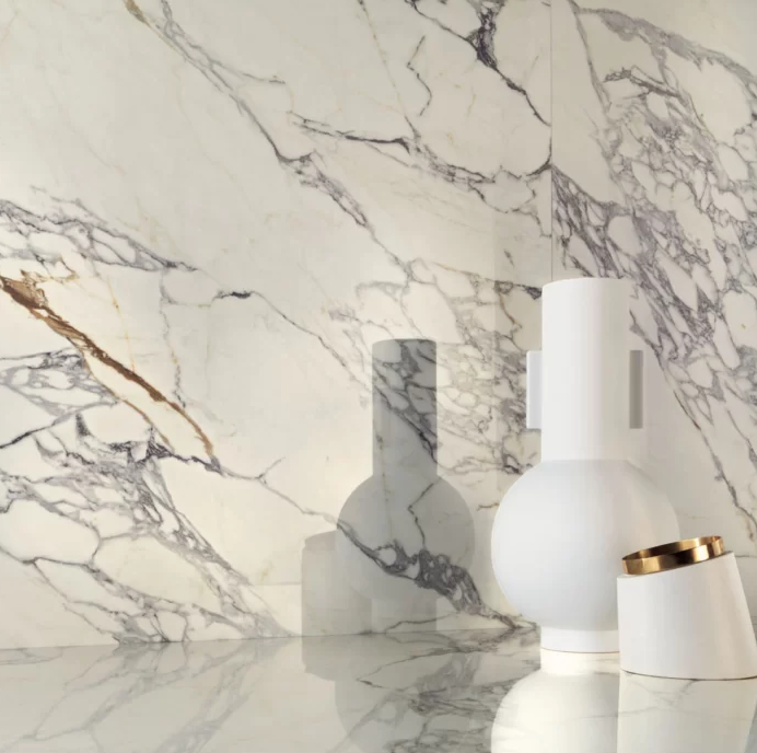 Kerlite Corchia Arabesque Glossy Starlight 100X100 - ITA3-269