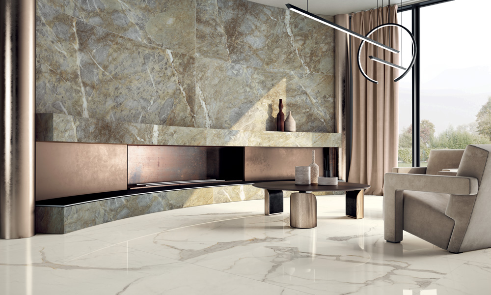 Kerlite Patagonia Emerald Glossy Starlight 50X100 - ITA3-386