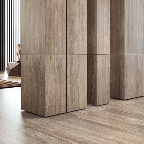 Kerlite Travertino Class Glossy Starlight 50X100 - ITA3-393