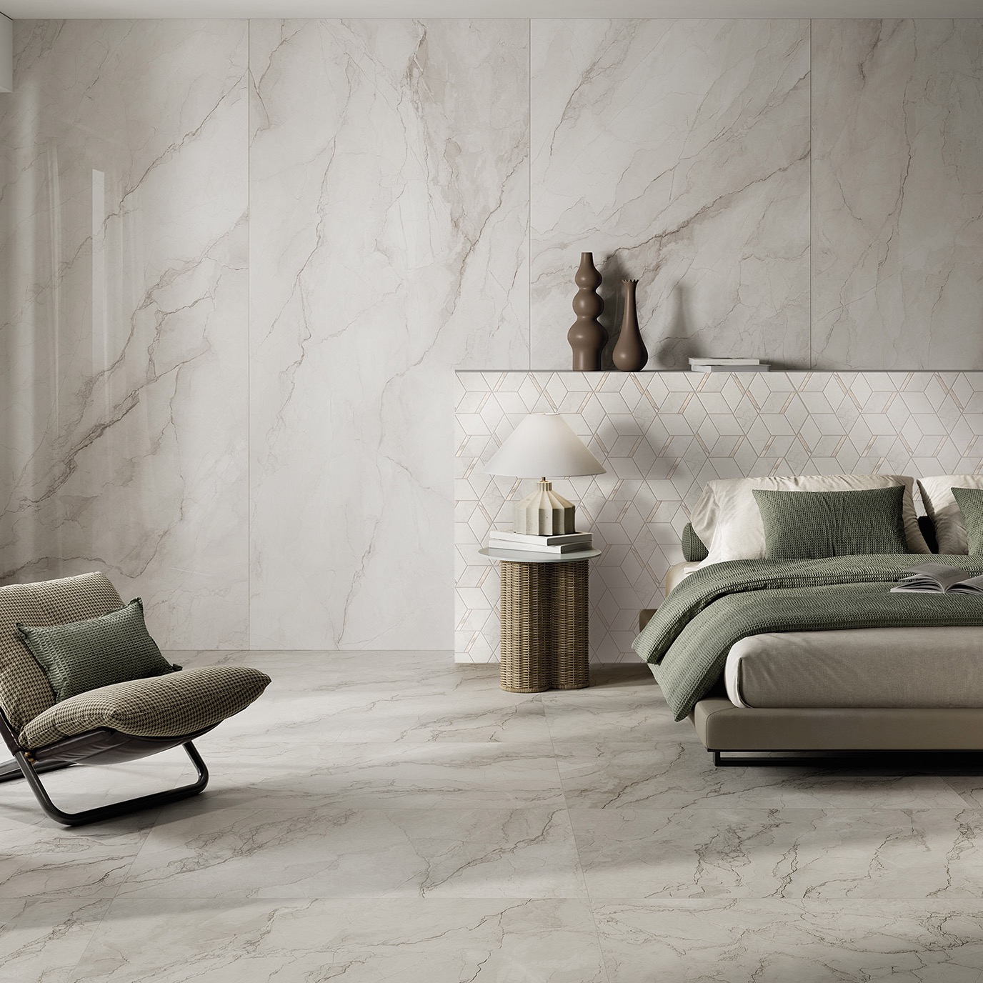 La Fabbrica Ava Bolgheri Stone White Lap Ret 60X120 - 0196011