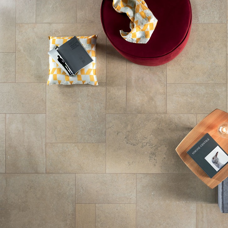 Lea Ceramiche Cliffstone Beige Madeira Nat/Rtt 60X60 - LGWCL01