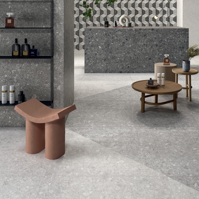 Lea Ceramiche Side Stone Hidden Mid Nat/Rtt 30X60 - LGVSD20