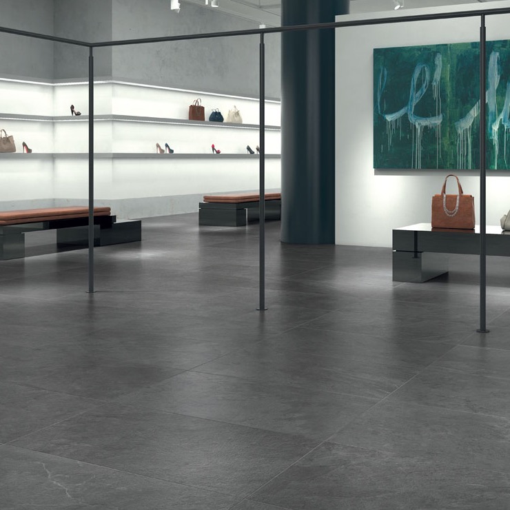 Lea Ceramiche Gray Flow Waterfall 90x90 - ITA-2614