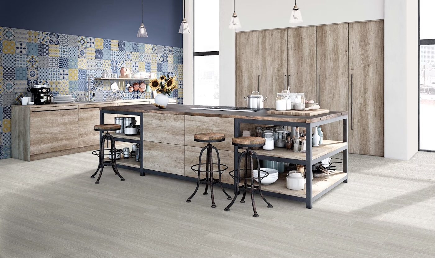 Feinsteinzeug Holzoptik Elegant Weiß 20.3x90.6 - LGGP-0001