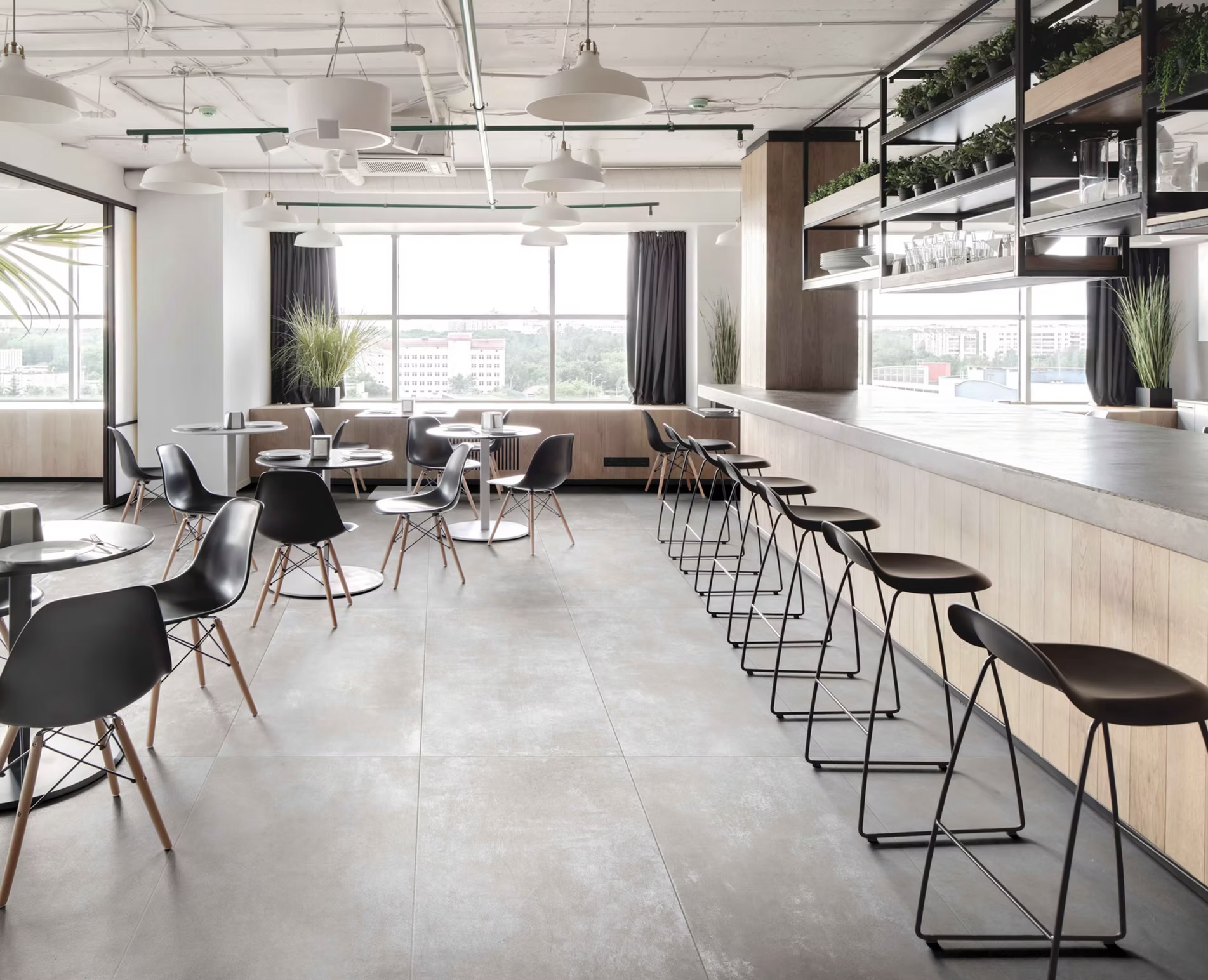 Feinsteinzeug Metalloptik Argento 60x120 - MTGP-0007