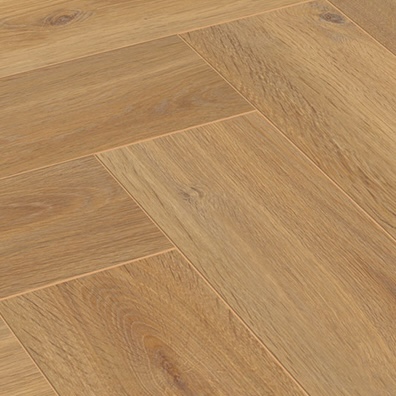 Laminatboden - Sistema Floor Herringone Rovere Pisa 8mm 32,6x138