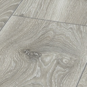 Laminatboden - Sistema Floor Residence Rovere Higland Argento 10mm 24,4x184,5