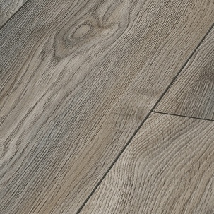 Laminatboden - Sistema Floor Residence Rovere Grigio Makro 10mm 24,4x184,5