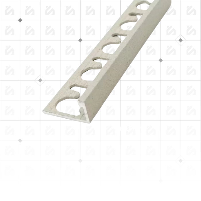 Profile Progress Profiles Proterminal h.11mm lackiertes Aluminium Stone Cristal Grey 2,7 ​​ml