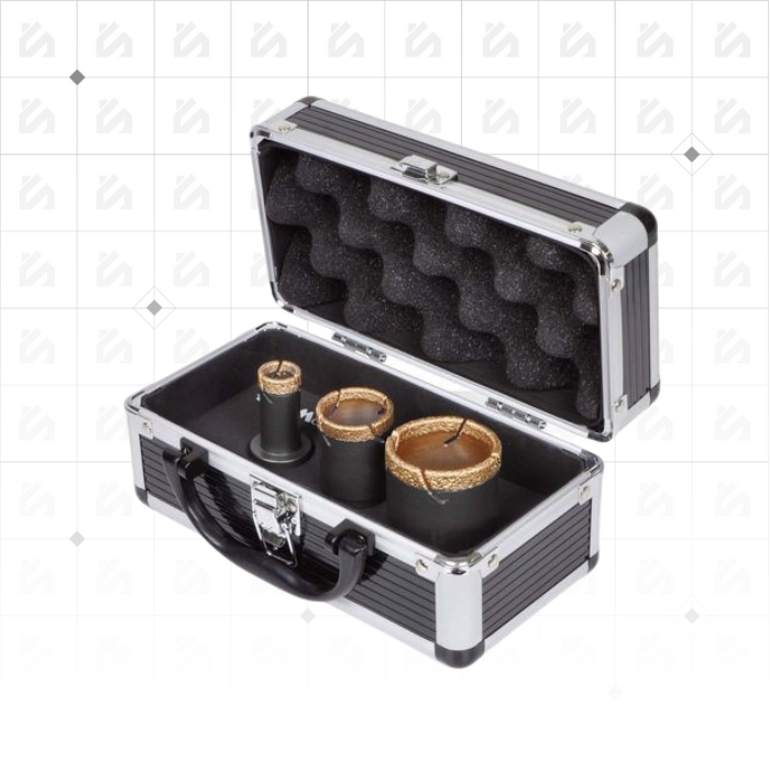 Diamant-Set für dünne Brammen Montolit Diamond Kits 300-FSSKIT