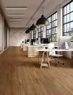 Feinsteinzeugfliese in Walnuss-Rohholzoptik 20X160 - Epnt1394 thumbnail