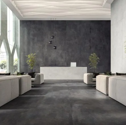 La Fabbrica Ava Skyline Antracite Rettificato 80X80 - 082110